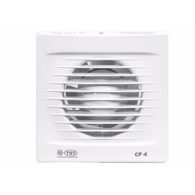 Extractor Para Baño Tst CP4 Blanco 4" 20W ABS 2800 rpm