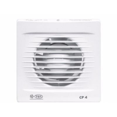 Extractor Para Baño Tst CP4 Blanco 4" 20W ABS 2800 rpm