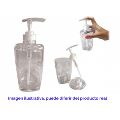 Dispenser Jabón Líquido Alcohol En Gel Daccord Niza Acrílico