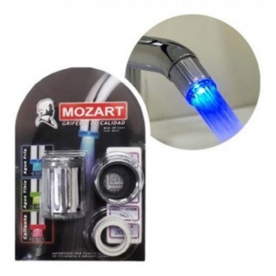 Cortachorro Pico Mozart Cambia Color Luz Sensor Temperatura