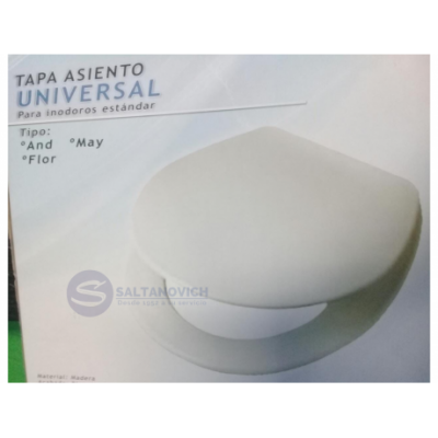 Tabla Asiento Inodoro Mozart Universal Estándar Madera Hdf