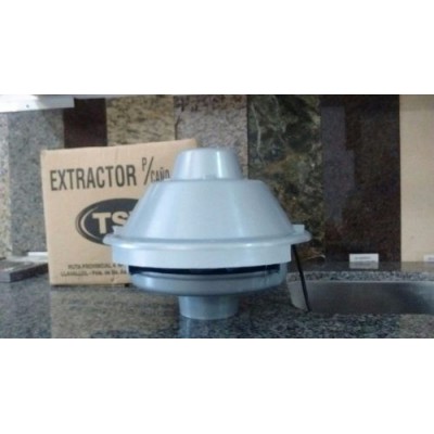 Extractor Exterior 4' Satelite Tst Plástico C/ Capacitor