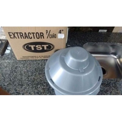 Extractor Exterior 4' Satelite Tst Plástico C/ Capacitor