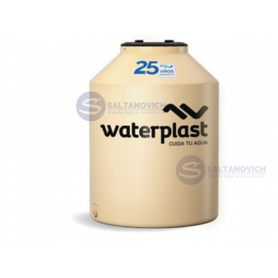 Tanque De Agua Waterplast T525 Tricapa Clásico 525 Lts