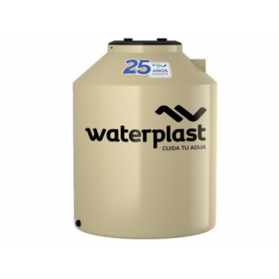 Tanque de Agua Waterplast T1000 Tricapa Clásico 1000 Lts