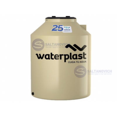 Tanque de Agua Waterplast T1000 Tricapa Clásico 1000 Lts