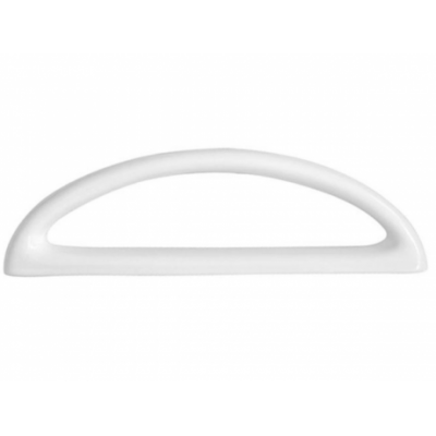 Toallero Barral Daccord Sena Integral Loza Porcelana Blanco