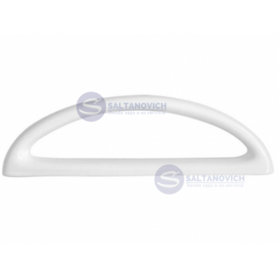 Toallero Barral Daccord Sena Integral Loza Porcelana Blanco