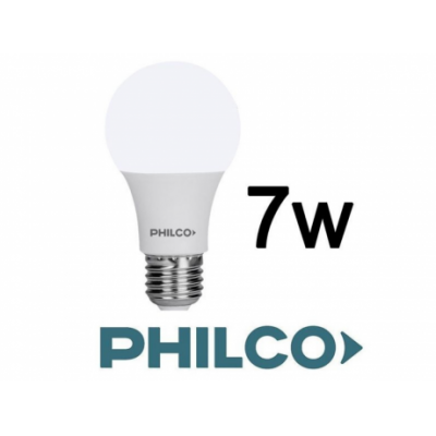 Lámpara Led Philco 7w Luz Fría 60 W Vida Útil 10000hs 600lm