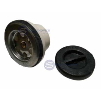 Sopapa Desague Desagote Baño Base Lisa Polipropileno 40 Mm