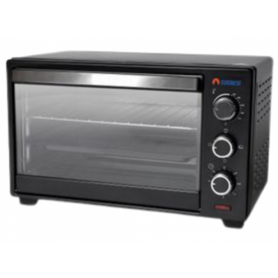 Hornito Eléctrico Everest EV30L Standard 30Lts 1600W Negro