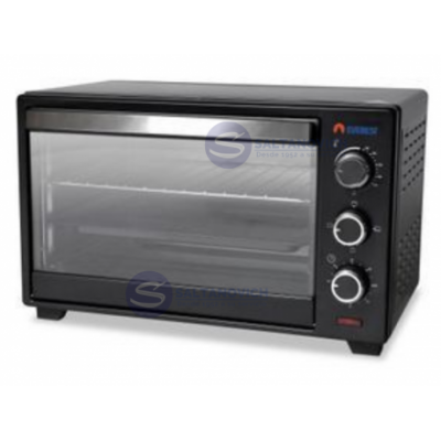 Hornito Eléctrico Everest EV30L Standard 30Lts 1600W Negro