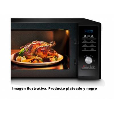 Horno Microondas Samsung MG23F3K Grill Interior Cerámico 23L