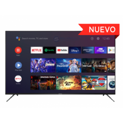 Smart Tv Hitachi 55" LE504KSMART21 Android TV 4K Netflix
