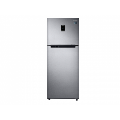 Heladera Samsung RT35K5532SL C/freezer Superior 362l Plata