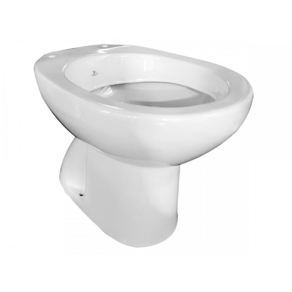 Inodoro Corto Onix Pringles Porcelana Sanitaria Blanco