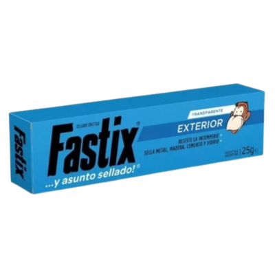 PEGAMENTO FASTIX TRANSP EXTERIOR 25G