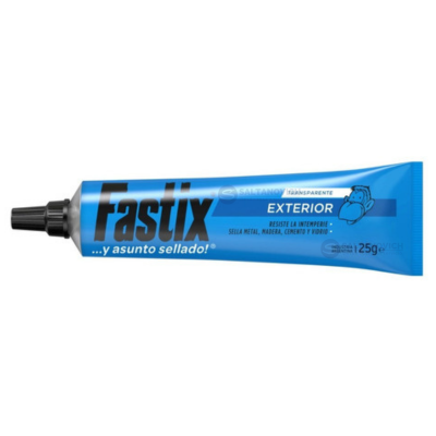 PEGAMENTO FASTIX TRANSP EXTERIOR 25G