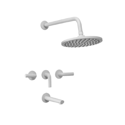 GRIF BAÑO PEI CC LIVE BLANCO WHITE LEVER (LAVAT MESADA)