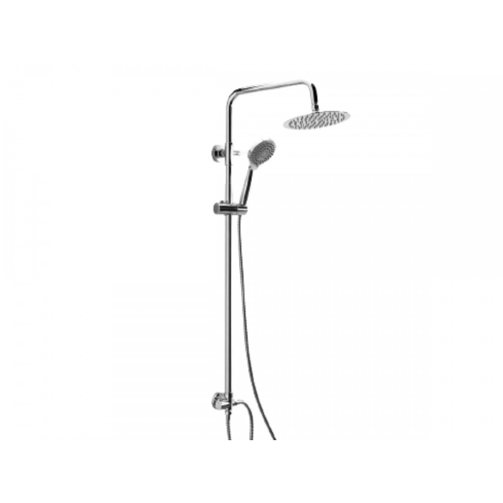 COLUMNA DUCHA PEIRANO A1250 CROMO ( NO INCLUYE COMANDO - ES PARA AGREGAR A GRIF EMBUTIDA)
