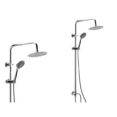 COLUMNA DUCHA PEIRANO A1250 CROMO ( NO INCLUYE COMANDO - ES PARA AGREGAR A GRIF EMBUTIDA)