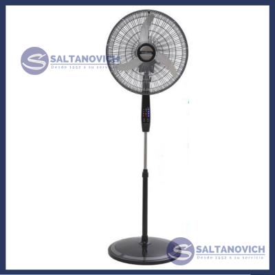 Ventilador De Pie Liliana Vpd20r Comando Digital 90 Watts