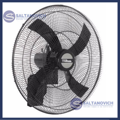 Ventilador Liliana De Pared Vw2416 3 Velocidades 120 Watts