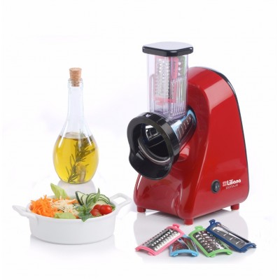 Multirallador Rebanador Liliana Asm100 Easysalad 250 Watts