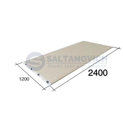 Placa yeso construcción seco estándar STD interior Novoplack 12.5mm