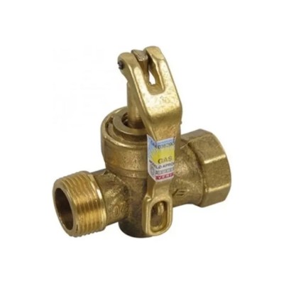 Llave Candado Para Gas Ciagas Bronce MH 3/4