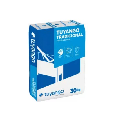 Yeso Tuyango Tradicional Blanco 30 kg