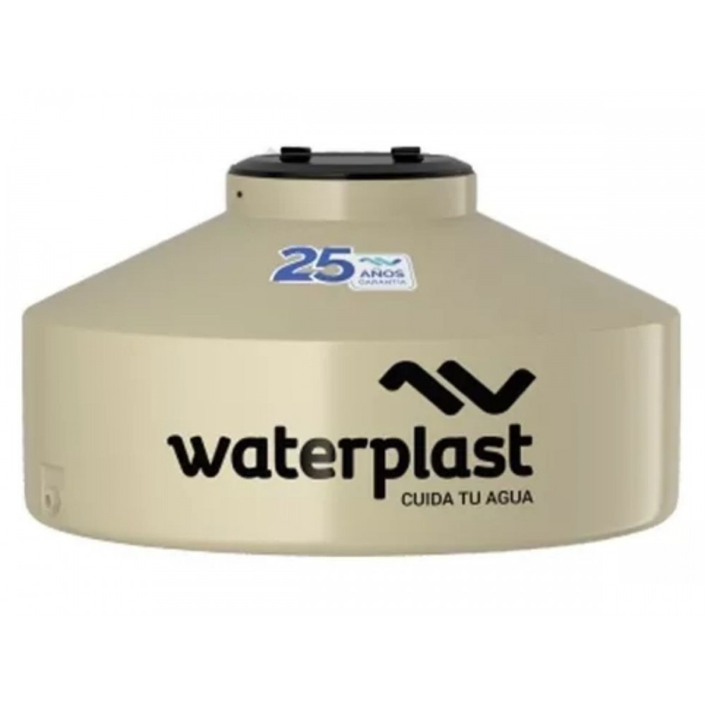 Tanque De Agua Waterplast Patagónico Tricapa 1000l Chato