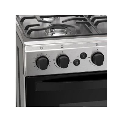 Cocina Ormay Tempo Acero 4 Hornallas Timer Nuevo Modelo
