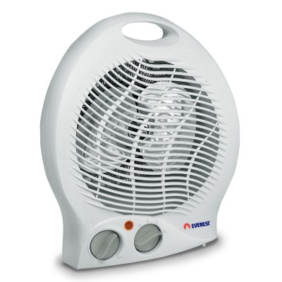 Caloventor Calefactor Eléctrico Everest Fx-810 2000w Blanco