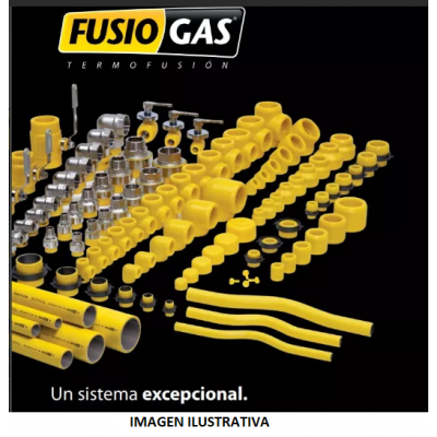 FUSIOGAS CODO 32HH 90*