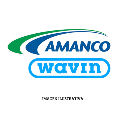 Canilla Esférica P/ Manguera Amanco Cierre Mariposa 3/4