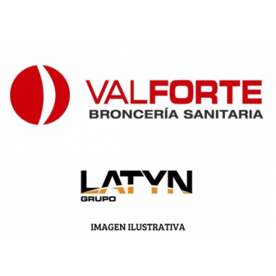 CANILLA ESFERICA 3/4 PVC LATYN O SIMILAR