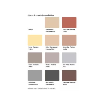 Base Color Revestimiento Texturado Weberplast X20kg Color Gris Grafito