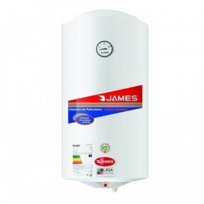 Termotanque Electrico James 110 Litros Línea Cilíndrica