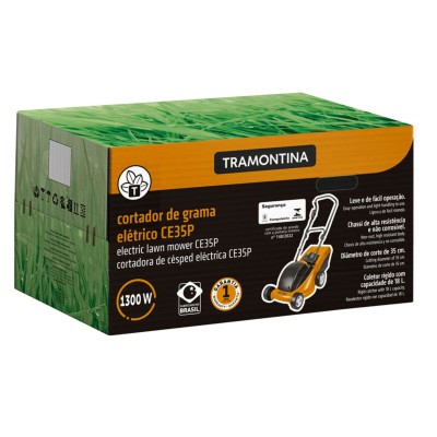 Maquina Cortadora de Pasto con Recolector Tramontina 1300w 79661/944