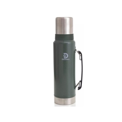 Termo Discovery De Acero Inoxidable 1.3 Litros Color Verde