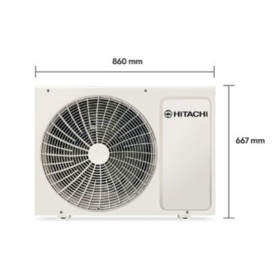 Aire Acondicionado Inverter Hitachi 6400w Neo Plus