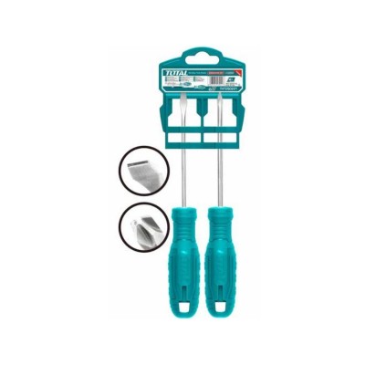 Set 2 Destornilladores Philips Plano Total THT250201