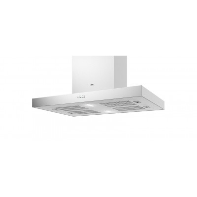 Campana Cocina Isla Lt Tst Inoxidable 90cm Extractor+soporte