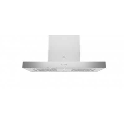 Campana Cocina Isla Lt Tst Inoxidable 90cm Extractor+soporte