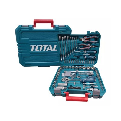 CAJA DE HERRAMIENTAS DE 100 PCS  TOTAL THKTHP21006