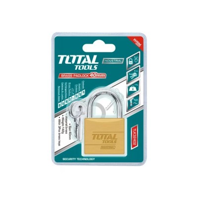 CANDADO 40MM TOTAL INDUSTRIAL TLK32402