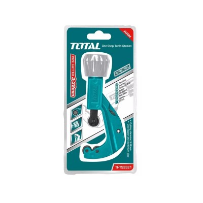 CORTA TUBOS 3-32MM INDUSTRIAL TOTAL THT53321