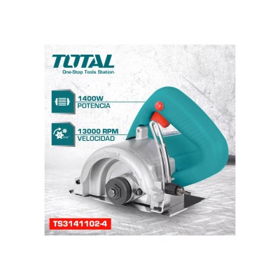 CORTADORA DE MARMOL 1400W TOTAL TS3141102-4