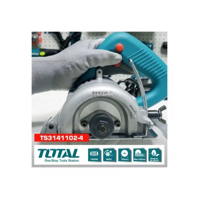 CORTADORA DE MARMOL 1400W TOTAL TS3141102-4